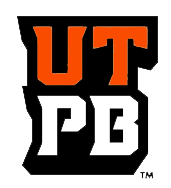 UTPB Falcons 2016-Pres Primary Logo diy iron on heat transfer